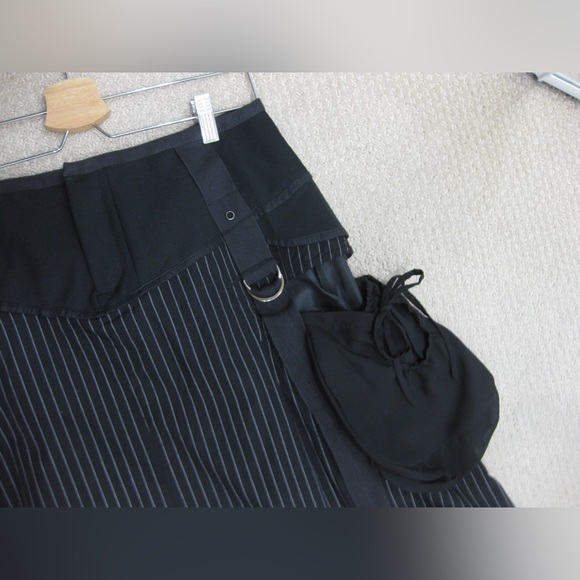 [SOLD] goth midi skirt ♡ - Picture 6 of 11